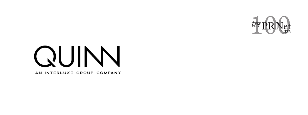 The PR Net 100 2026 Quinn, an Interluxe Group Company